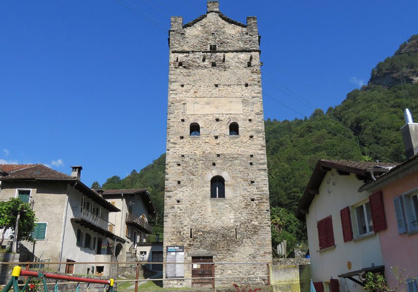 Torre Fiorenzana, Grono, Switzerland, Switzerland